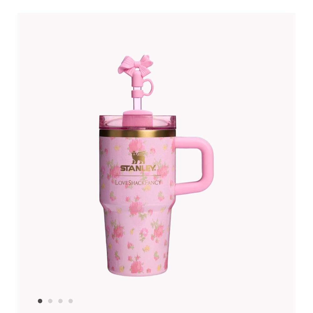 Stanley quencher LoveShackFancy  Ibiza sunset NWT with box